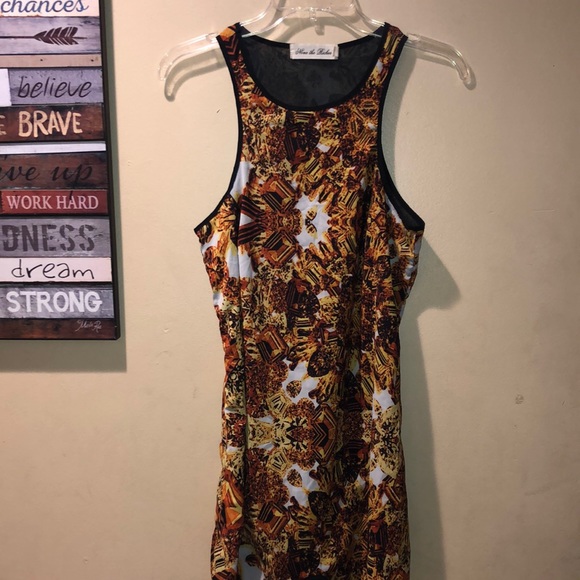 None The Richer Candy Tunic Dress Australian Maker Sleeveless - Picture 3 of 14